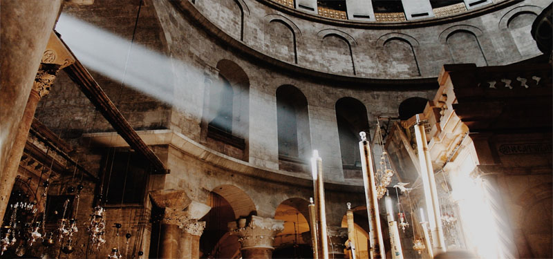 VISITA VIRTUAL AL SANTO SEPULCRO